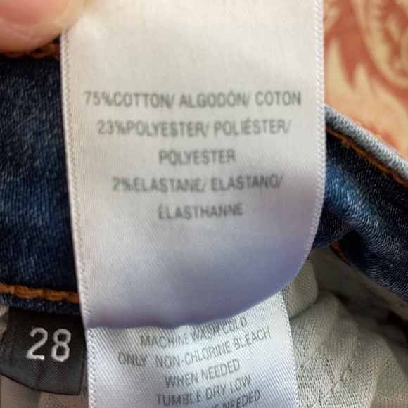 Hudson blair super skinny jeans size 28 - Picture 9 of 9